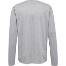 hmlRED HEAVY T-SHIRT L/S GREY MELANGE