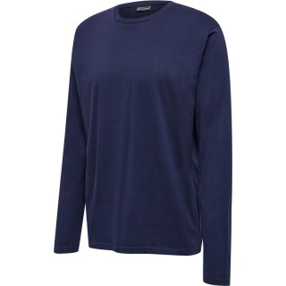 hmlRED HEAVY T-SHIRT L/S MARINE