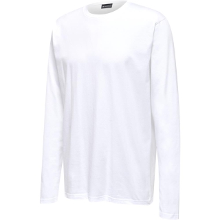 hmlRED HEAVY T-SHIRT L/S WHITE