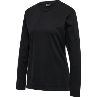 hmlRED HEAVY T-SHIRT L/S WOMAN BLACK