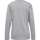 hmlRED HEAVY T-SHIRT L/S WOMAN GREY MELANGE