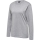 hmlRED HEAVY T-SHIRT L/S WOMAN GREY MELANGE