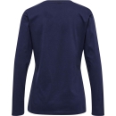 hmlRED HEAVY T-SHIRT L/S WOMAN MARINE