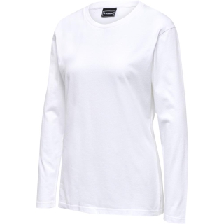 hmlRED HEAVY T-SHIRT L/S WOMAN WHITE