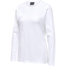 hmlRED HEAVY T-SHIRT L/S WOMAN WHITE