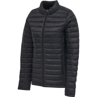 hmlRED QUILTED JACKET WOMAN BLACK