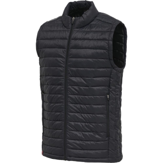 hmlRED QUILTED WAISTCOAT BLACK