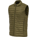 hmlRED QUILTED WAISTCOAT DARK OLIVE