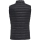 hmlRED QUILTED WAISTCOAT WOMAN BLACK