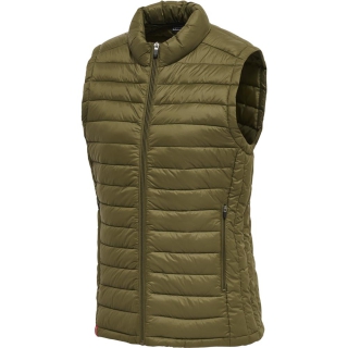 hmlRED QUILTED WAISTCOAT WOMAN DARK OLIVE