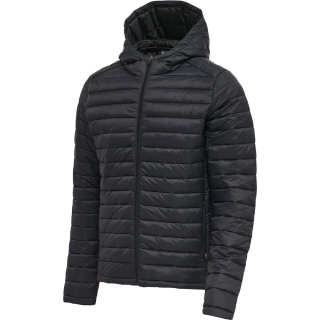 hmlRED QUILTED HOOD JACKET BLACK