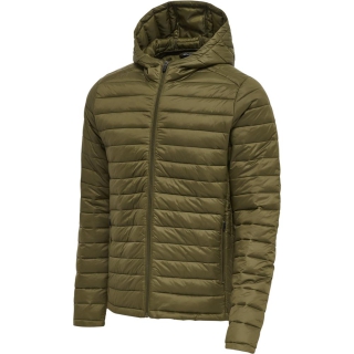 hmlRED QUILTED HOOD JACKET DARK OLIVE