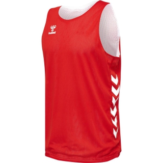 hmlCORE XK REVERSE BASKET JERSEY TRUE RED/WHITE