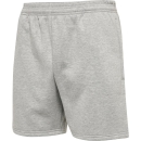 hmlRED BASIC SWEAT SHORTS GREY MELANGE