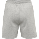 hmlRED BASIC SWEAT SHORTS GREY MELANGE