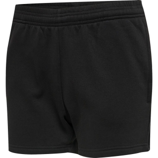 hmlRED BASIC SWEAT SHORTS KIDS BLACK