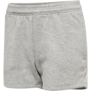 hmlRED BASIC SWEAT SHORTS KIDS GREY MELANGE