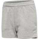 hmlRED BASIC SWEAT SHORTS WOMAN GREY MELANGE