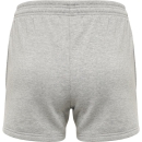 hmlRED BASIC SWEAT SHORTS WOMAN GREY MELANGE