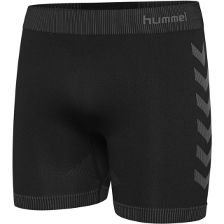HUMMEL FIRST SEAMLESS SHORT TIGHTS BLACK M-L