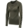 HUMMEL FIRST SEAMLESS JERSEY L/S WOMAN GRAPE LEAF XL-2XL