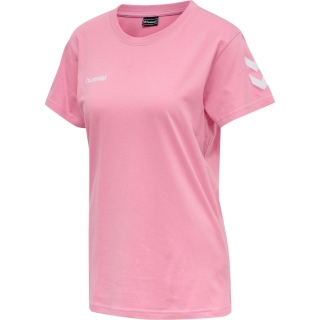 HMLGO COTTON T-SHIRT WOMAN S/S COTTON CANDY 2XL