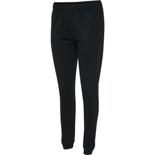 HMLGO COTTON PANTS WOMAN BLACK L
