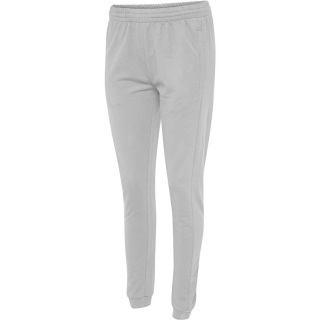 HMLGO COTTON PANTS WOMAN GREY MELANGE L