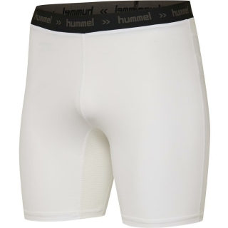 HML FIRST PERFORMANCE TIGHT SHORTS WHITE XL