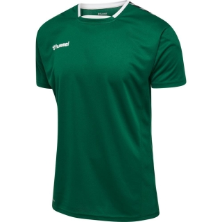 hmlAUTHENTIC POLY JERSEY S/S EVERGREEN 2XL