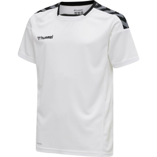 hmlAUTHENTIC KIDS POLY JERSEY S/S WHITE 164