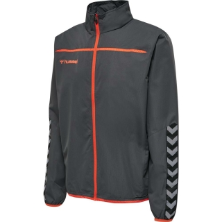 hmlAUTHENTIC TRAINING JACKET ASPHALT M