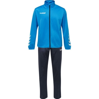 hmlPROMO KIDS POLY SUIT DIVA BLUE/MARINE 104