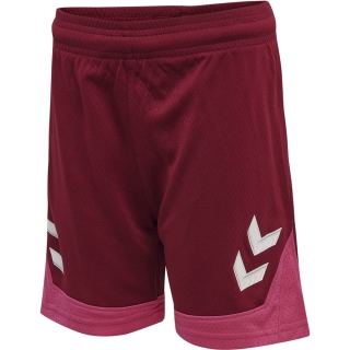 hmlLEAD POLY SHORTS KIDS  BIKING RED 140