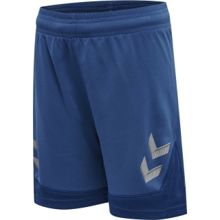 hmlLEAD POLY SHORTS KIDS  TRUE BLUE 152