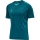 hmlCORE XK POLY JERSEY S/S BLUE CORAL S