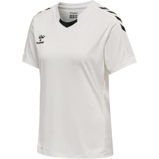 hmlCORE XK POLY JERSEY S/S WOMAN WHITE S