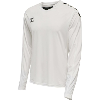 hmlCORE XK POLY JERSEY L/S WHITE L