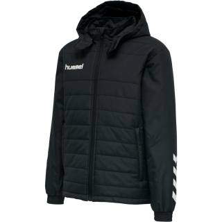 hmlPROMO SHORT BENCH JACKET KIDS BLACK 116