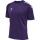 hmlCORE XK CORE POLY T-SHIRT S/S ACAI/WHITE S