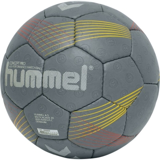 CONCEPT PRO HB DARK GREY/YELLOW/RED 3