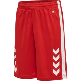 hmlCORE XK BASKET SHORTS KIDS TRUE RED 152