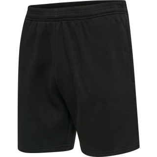 hmlRED BASIC SWEAT SHORTS BLACK 5XL