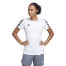 TIRO 23 LEAGUE Damen-Trikot weiß/schwarz