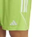 TIRO 23 LEAGUE Short team semi sol green/white