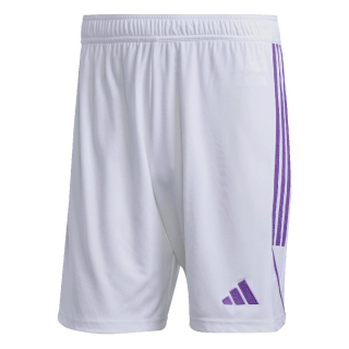 TIRO 23 LEAGUE Short weiß/lila