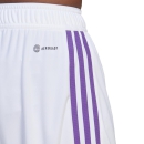 TIRO 23 LEAGUE Short white/active purple