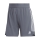 TIRO 23 LEAGUE Damen-Short grau/weiß