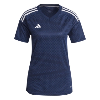 Damen-Trikot TIRO 23 COMPETITION MATCH navyblau/weiß