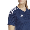 Damen-Trikot TIRO 23 COMPETITION MATCH navyblau/weiß